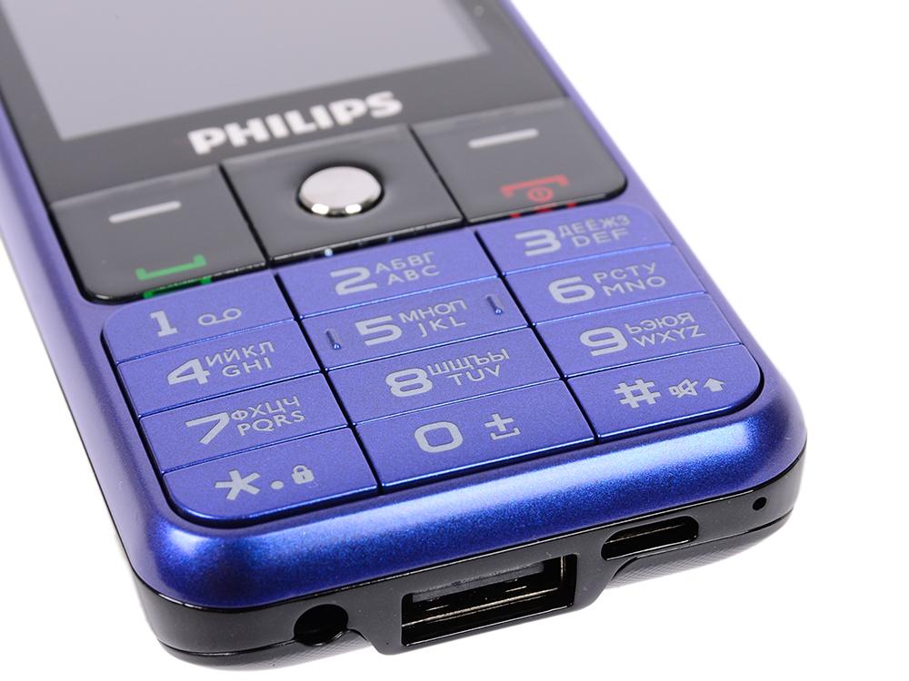 Сотовый телефон philips e172 обзор