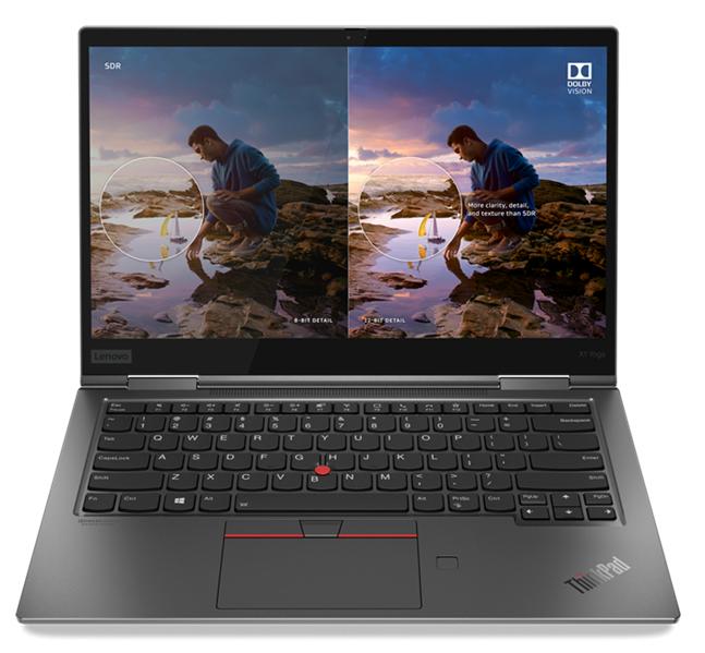 Noutbuk Thinkpad X1 Yoga G5 T 14 Fhd 1920x1080 Ar Mt I5 10210u 1 6g 16gb Lp3 2133 256gb Ssd M 2 Intel Uhd Wifi 6 Bt Nowwan Fpr Pen Ir Hd Cam 65w Usb C 4cell 51wh