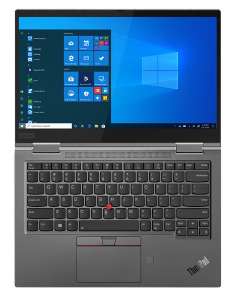 Noutbuk Thinkpad X1 Yoga G5 T 14 Fhd 1920x1080 Ar Mt I5 10210u 1 6g 16gb Lp3 2133 256gb Ssd M 2 Intel Uhd Wifi 6 Bt Nowwan Fpr Pen Ir Hd Cam 65w Usb C 4cell 51wh